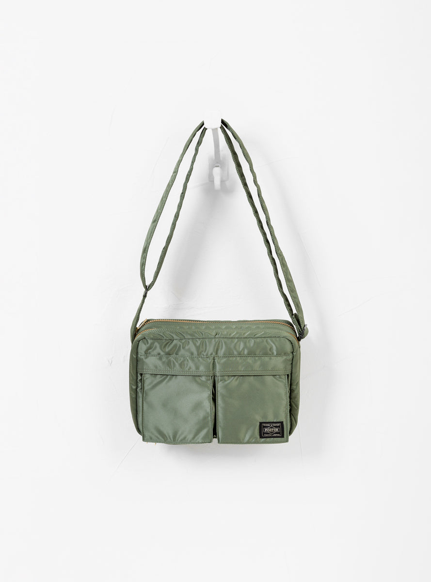 Porter-Yoshida & Co Tanker Camera Bag Sage Green - 622-76121-30