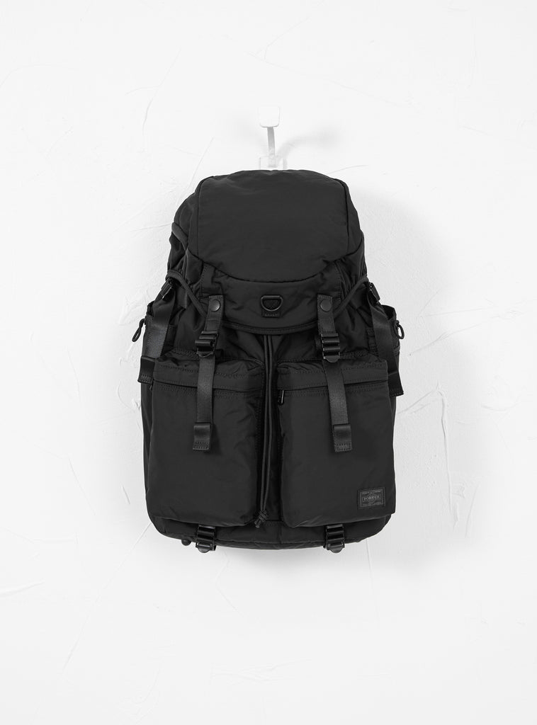 SENSES Backpack Black by Porter Yoshida & Co. at Couverture and The Garbstore