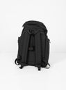 SENSES Backpack Black by Porter Yoshida & Co. at Couverture and The Garbstore rear 