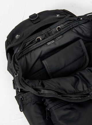 SENSES Backpack Black by Porter Yoshida & Co. at Couverture and The Garbstore inside 