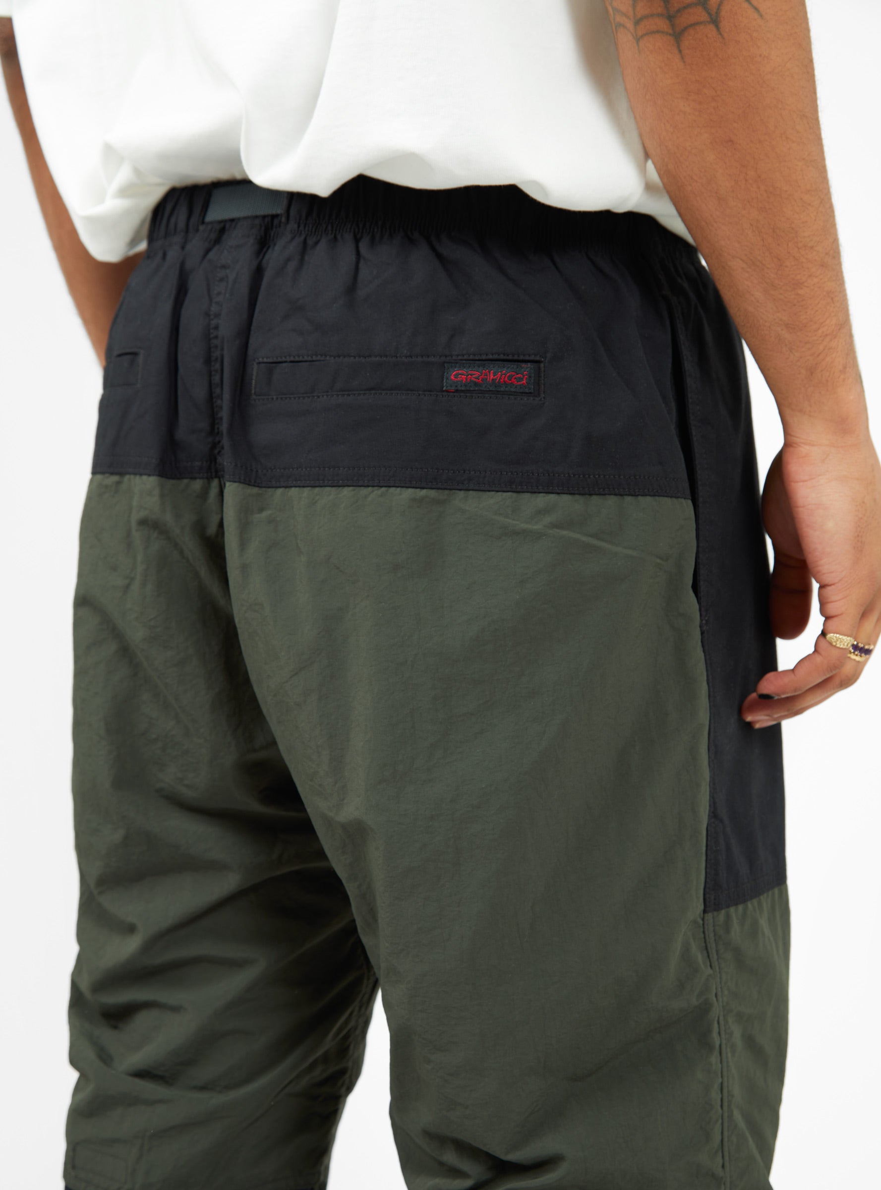 Weather Hiking Trousers Black by Gramicci | Couverture & The Garbstore