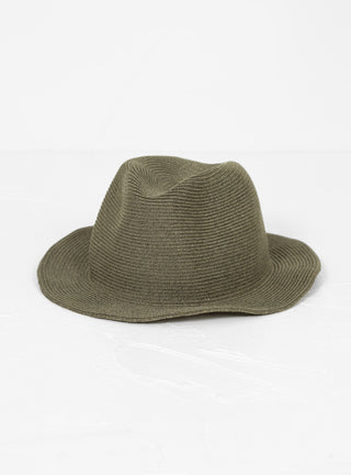 Packable Travel Hat Olive by Sublime | Couverture & The Garbstore