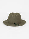 Packable Travel Hat Olive by Sublime | Couverture & The Garbstore