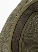 Packable Travel Hat Olive by Sublime | Couverture & The Garbstore