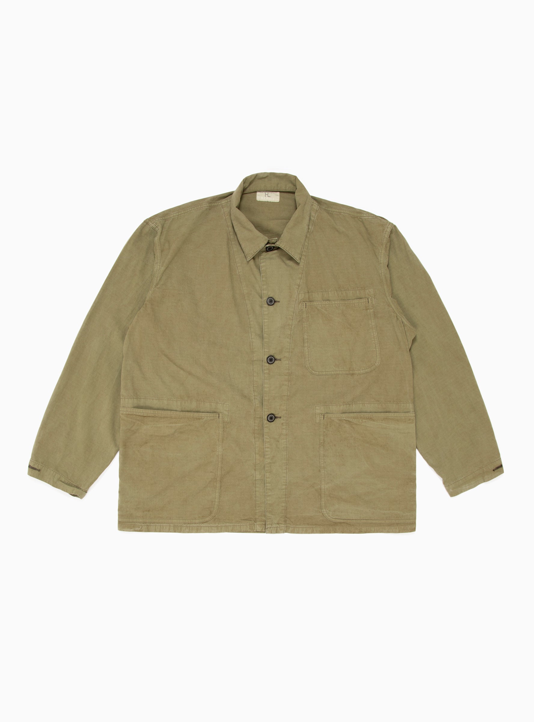 P41 Ripstop Coverall Jacket Olive Drab