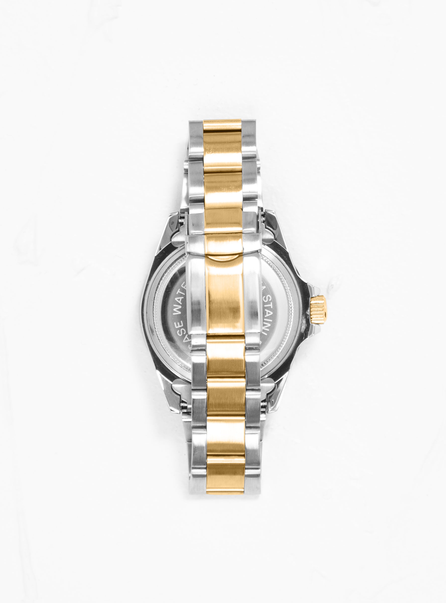 BRWN GMT 40 Diver Watch Brown, Gold & Silver