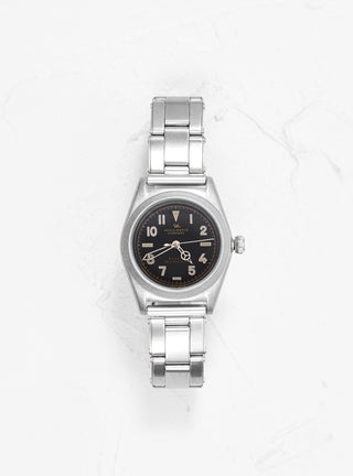 Vabble Steel 32 Watch Black & Silver by Vague Watch Co. Men's | Couverture & The Garbstore