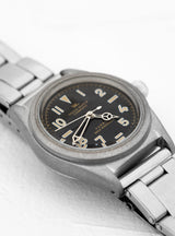 Vabble Steel 32 Watch Black & Silver by Vague Watch Co. Men's | Couverture & The Garbstore