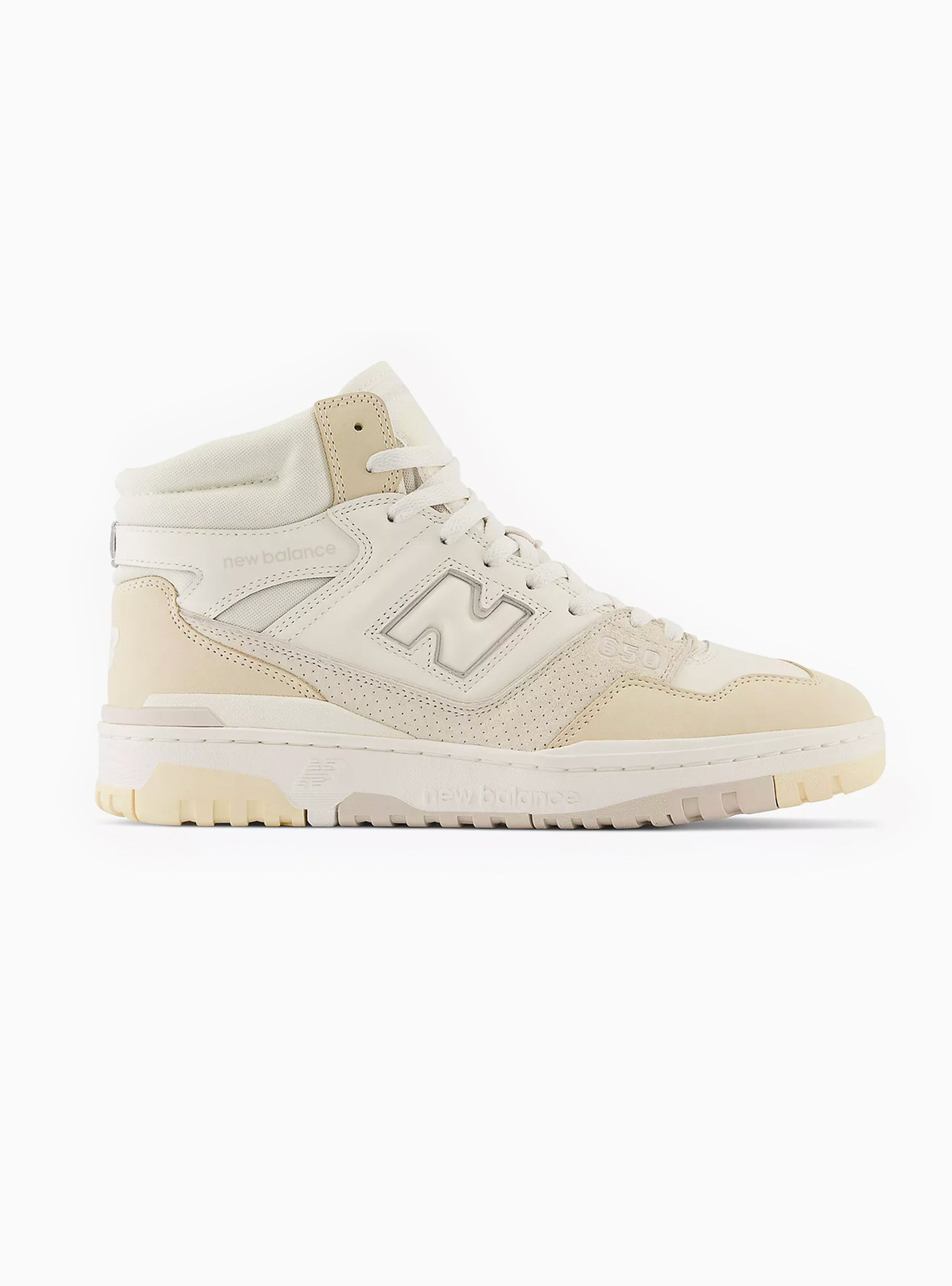 BB650RPC Sneakers Beige & Macadamia Nut by New Balance | Couverture ...