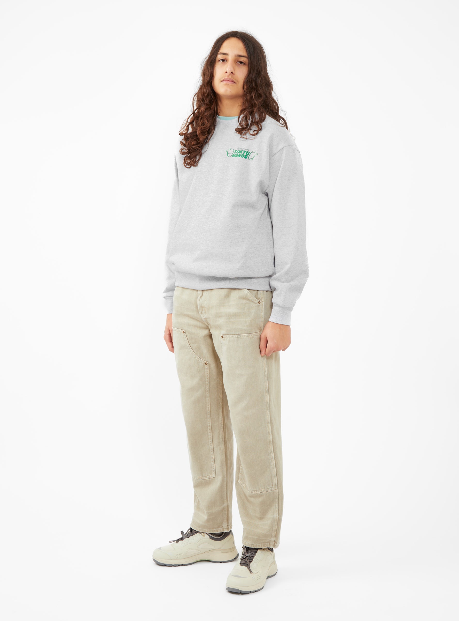 Tokyu Hands Sweatshirt Heather Grey