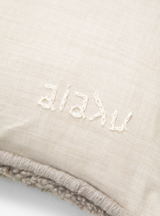 Theo Nepal S Cushion Off White by Aiayu | Couverture & The Garbstore