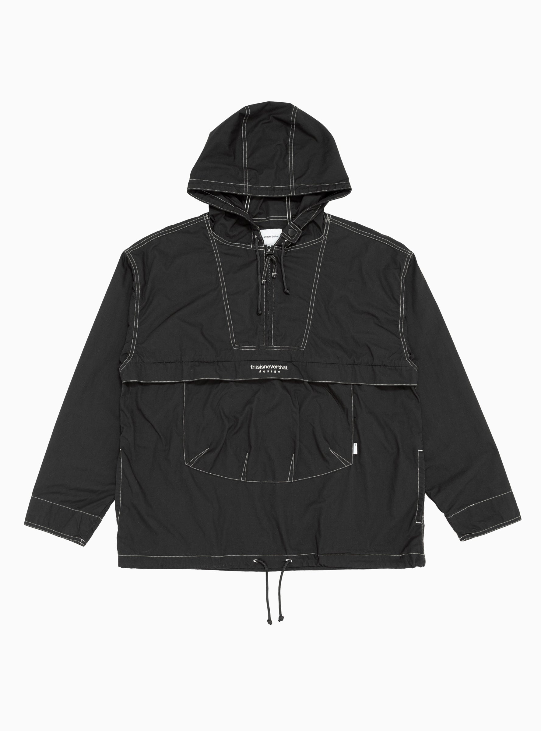 Anorak Jacket Black