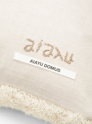 Puffy Cushion Off White by Aiayu | Couverture & The Garbstore