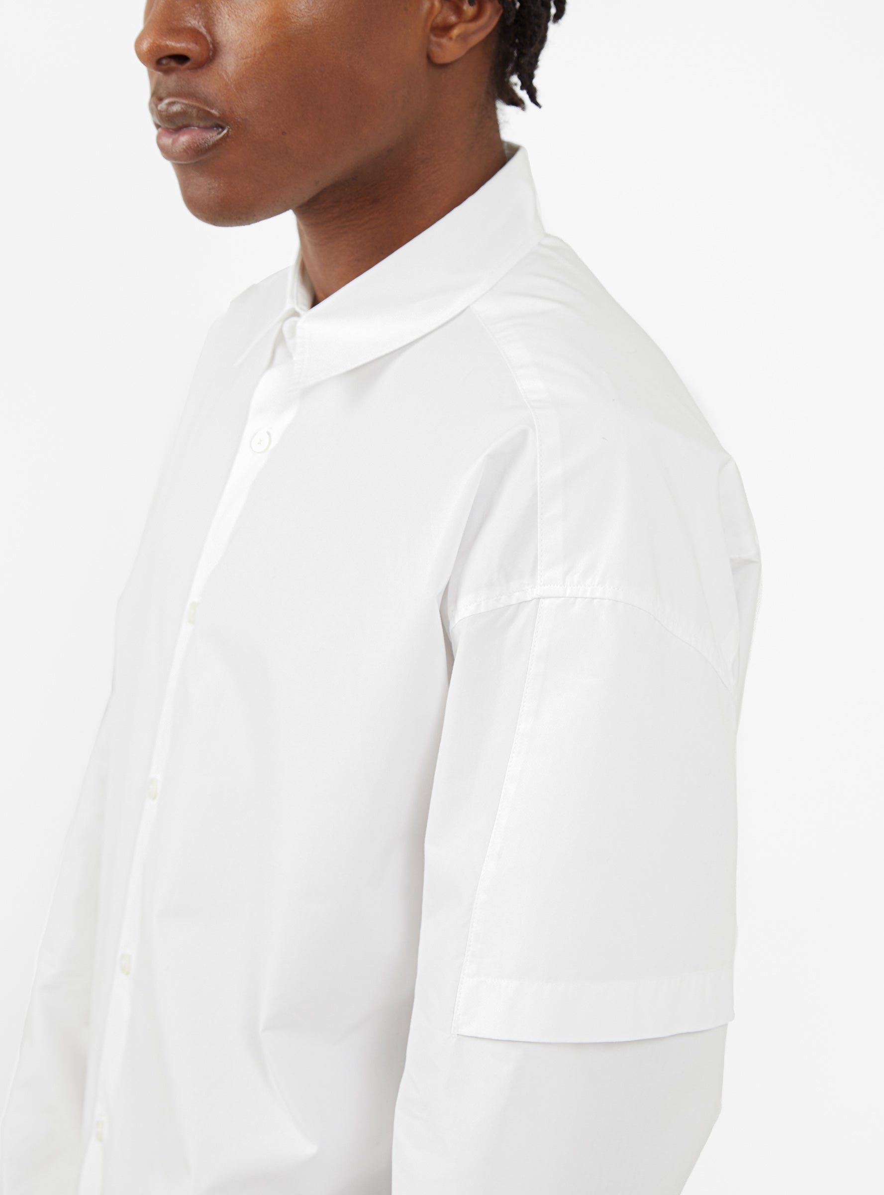 SOHY Signature Shirt White by SOFTHYPHEN | Couverture & The Garbstore