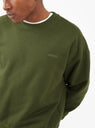 SOHY Sweatshirt Olive by SOFTHYPHEN | Couverture & The Garbstore