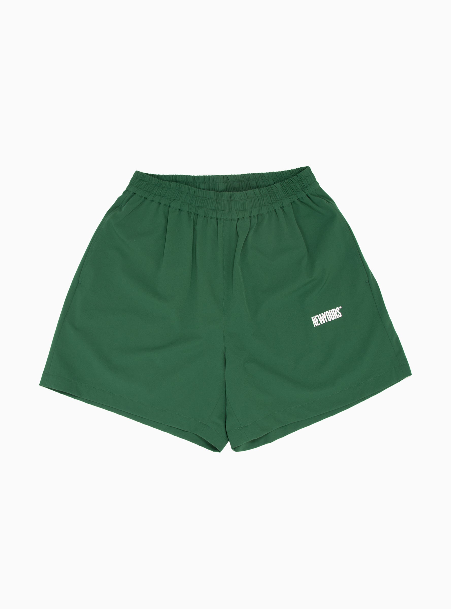 NEWYOURS Easy Shorts Green by SOFTHYPHEN | Couverture & The Garbstore