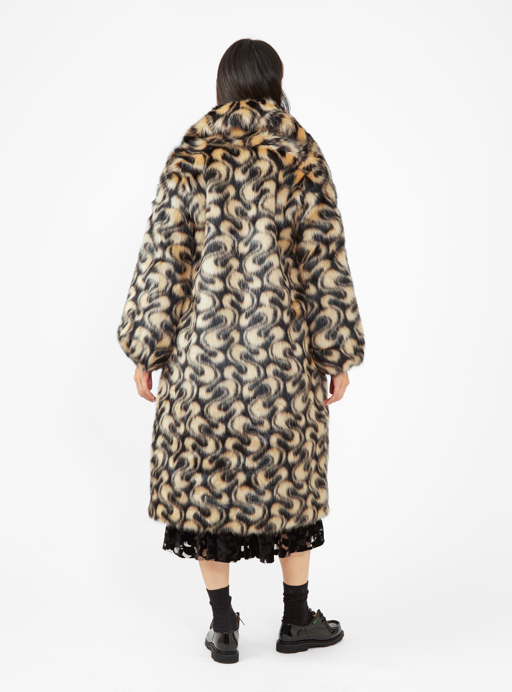 Shrimps hotsell leopard coat