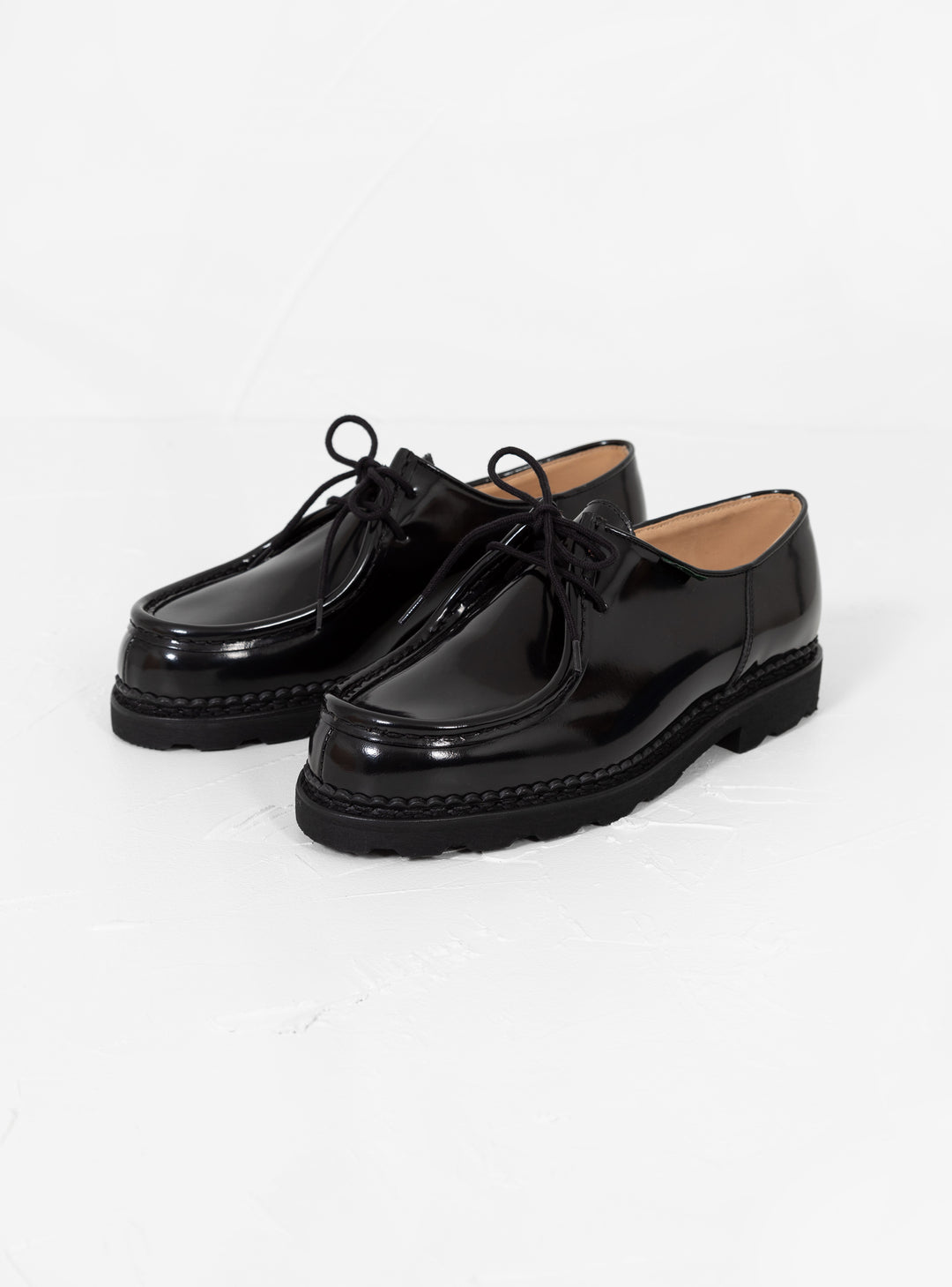 Michael Gloss Shoes Black by Paraboot Couverture The Garbstore