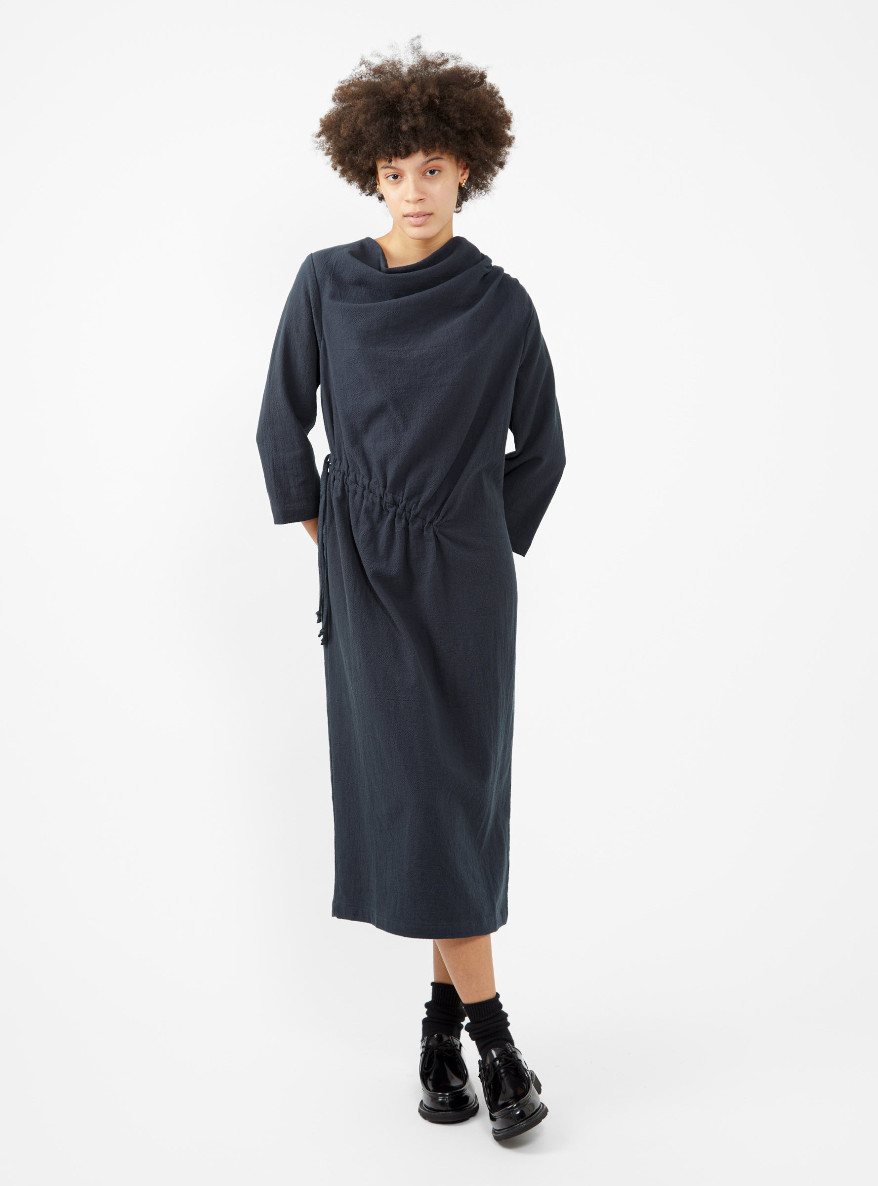 キャンペーン RUMCHE Tuck Dress / navy | www.pro13.pnp.gov.ph