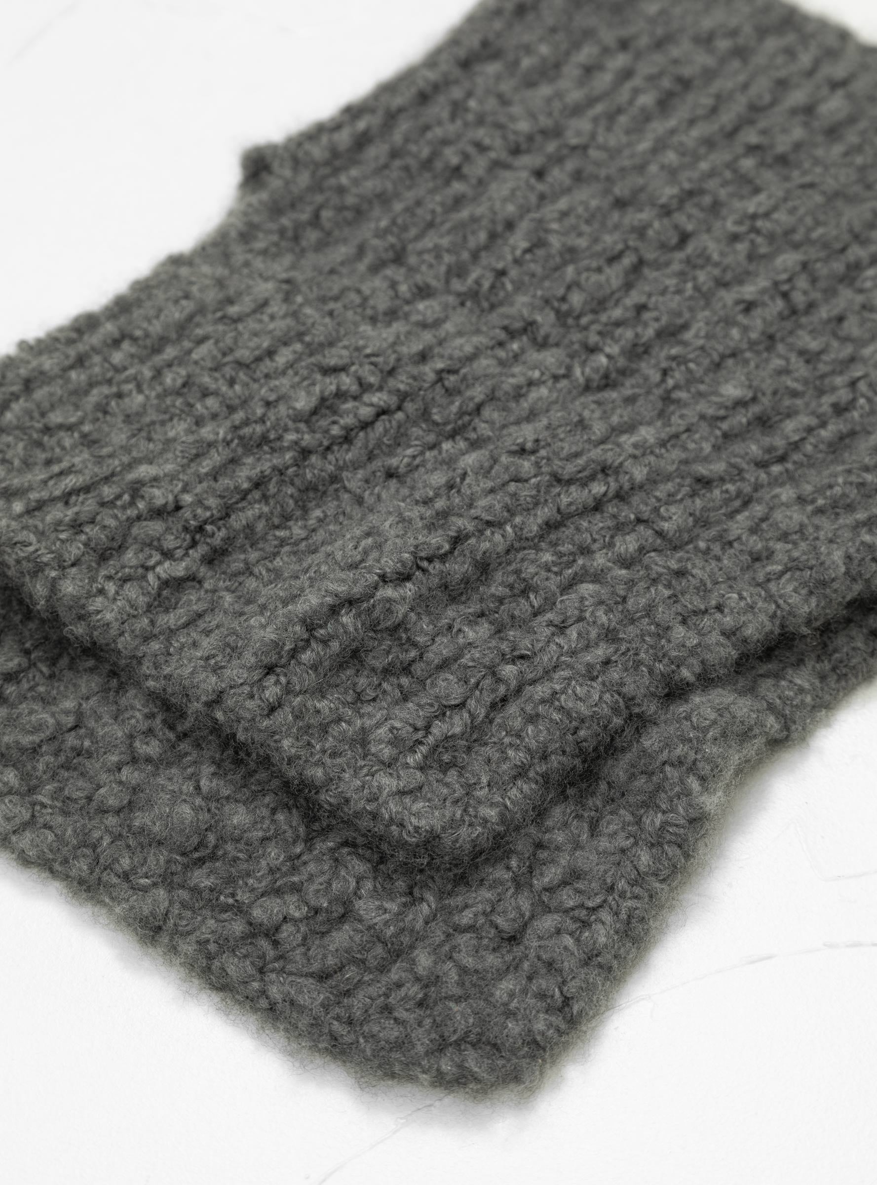 Cashmere Snood Grey by Karakoram | Couverture & The Garbstore