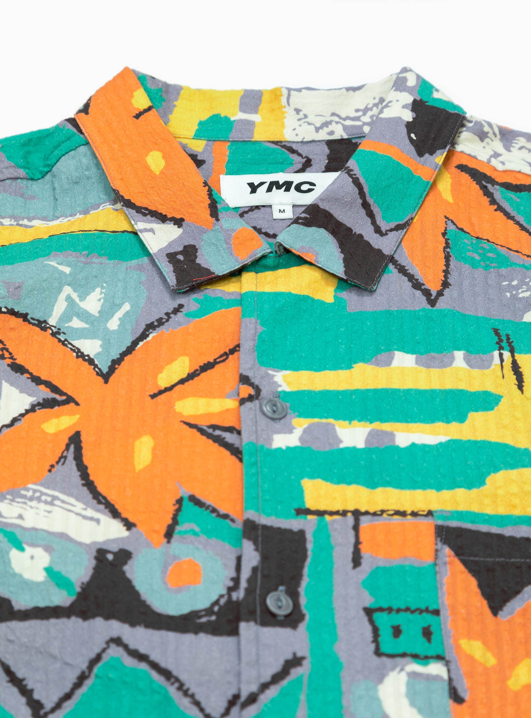 Malick Shirt Multi by YMC | Couverture & The Garbstore