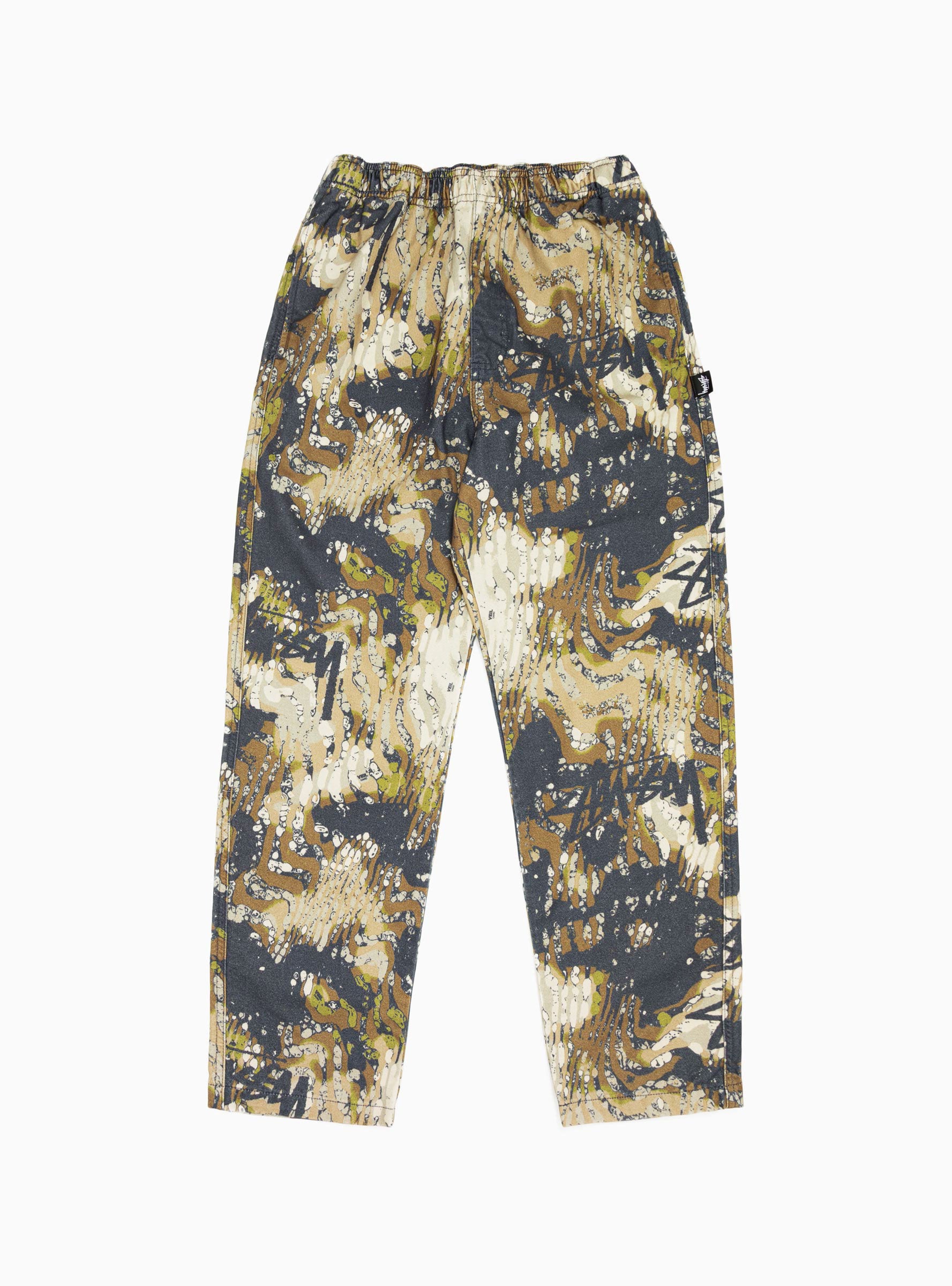 Veil Camo Beach Trousers Multi Terranea