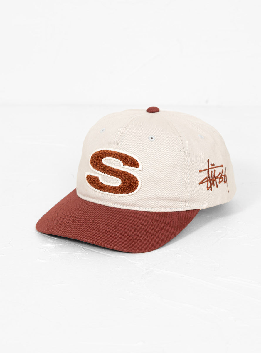 Chenille Low Pro Cap Smoke & Brown by Stüssy | Couverture & The