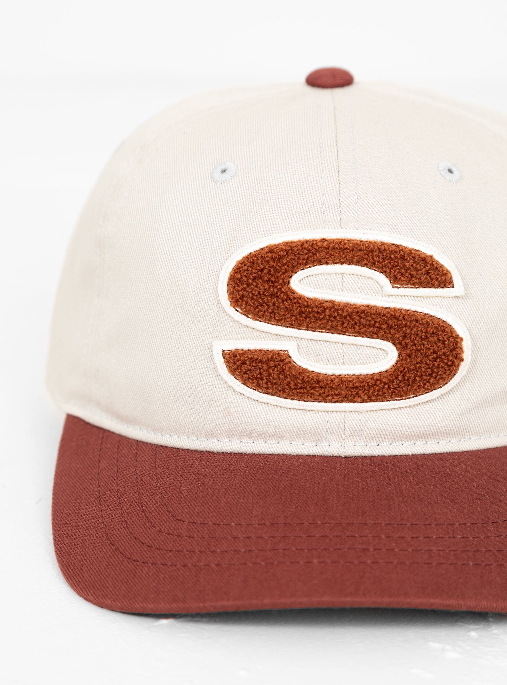 Chenille Low Pro Cap Smoke & Brown by Stüssy | Couverture & The