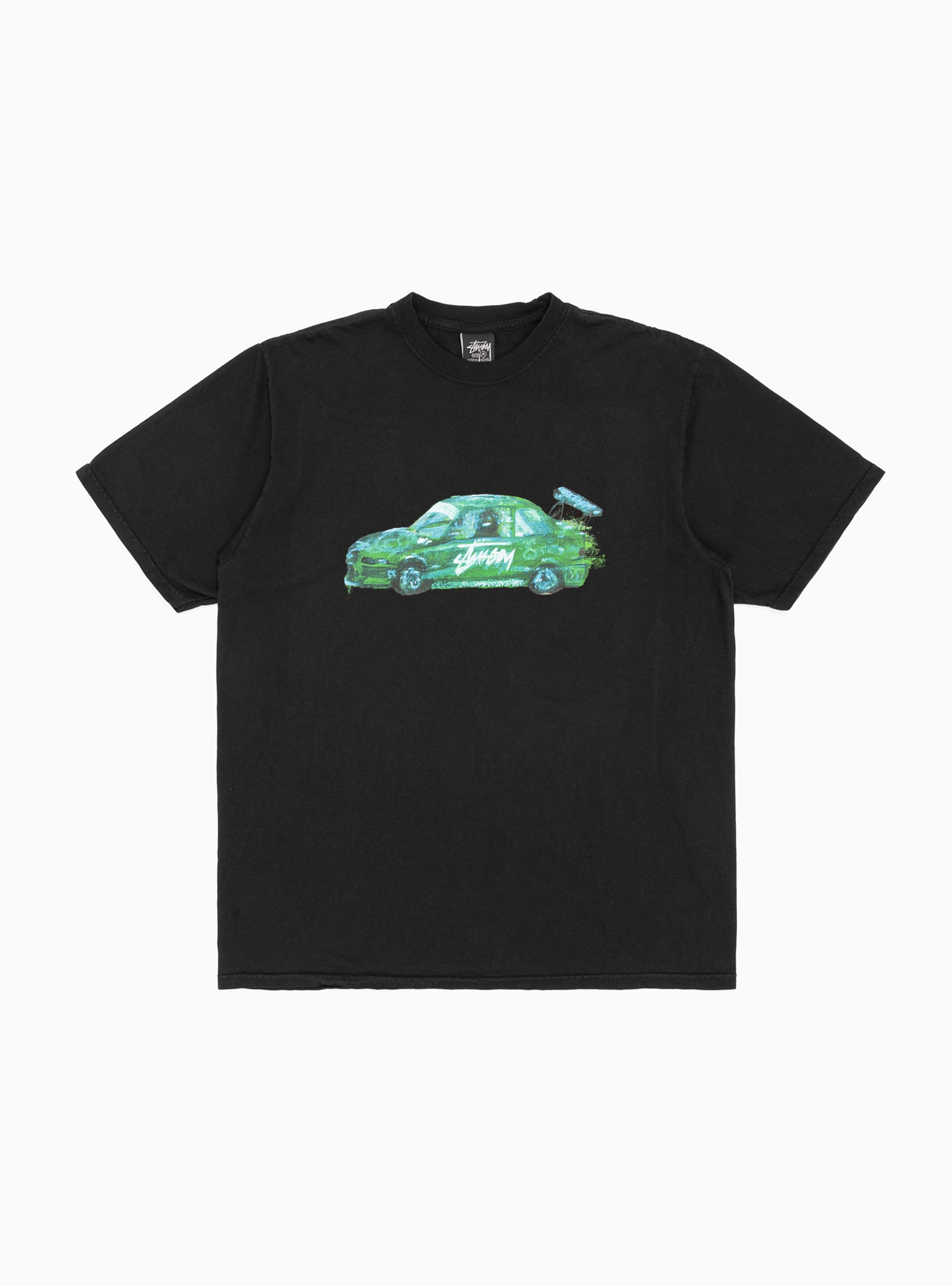 Racecar T-shirt Black