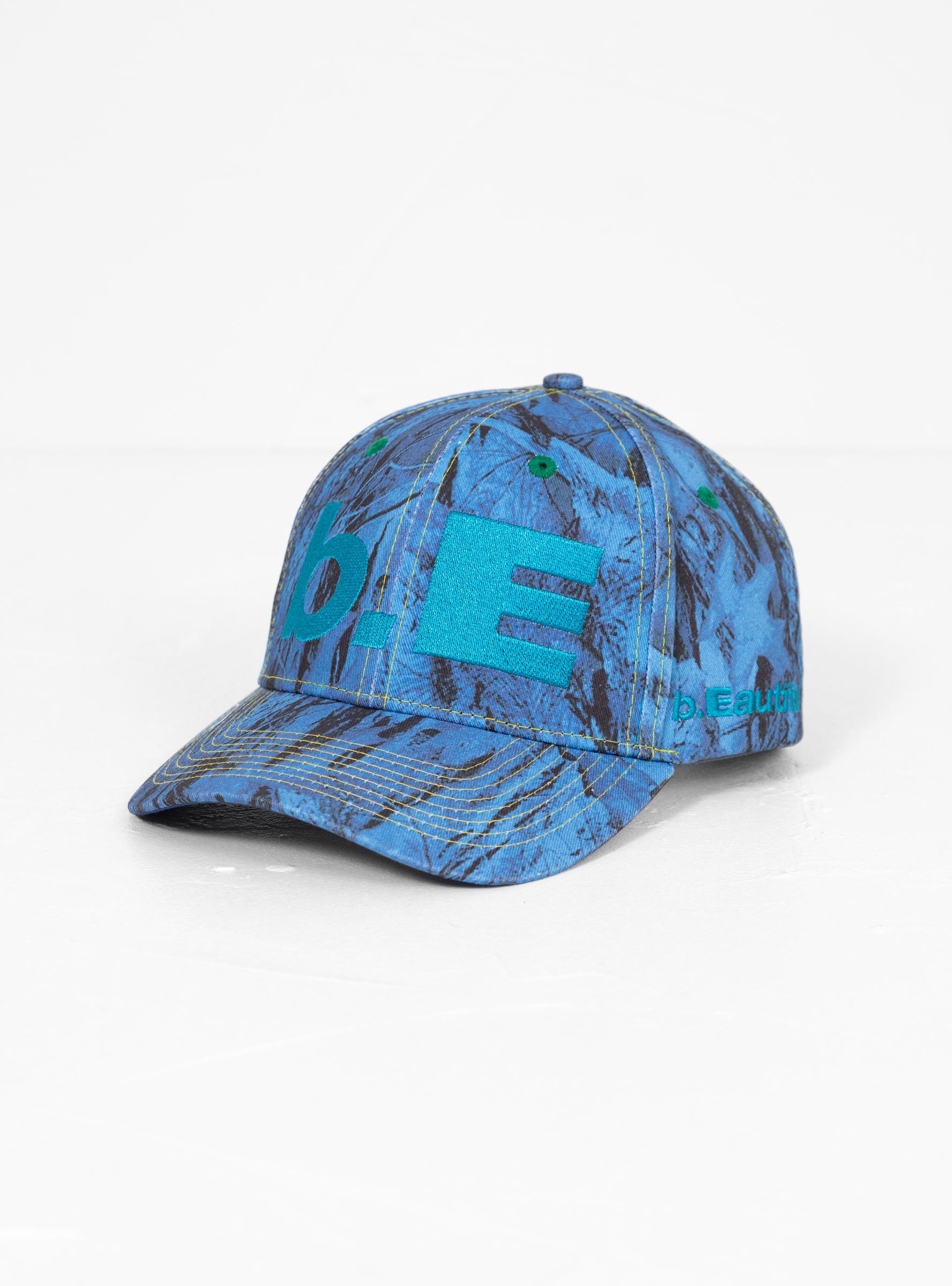 Blue camo best sale baseball cap