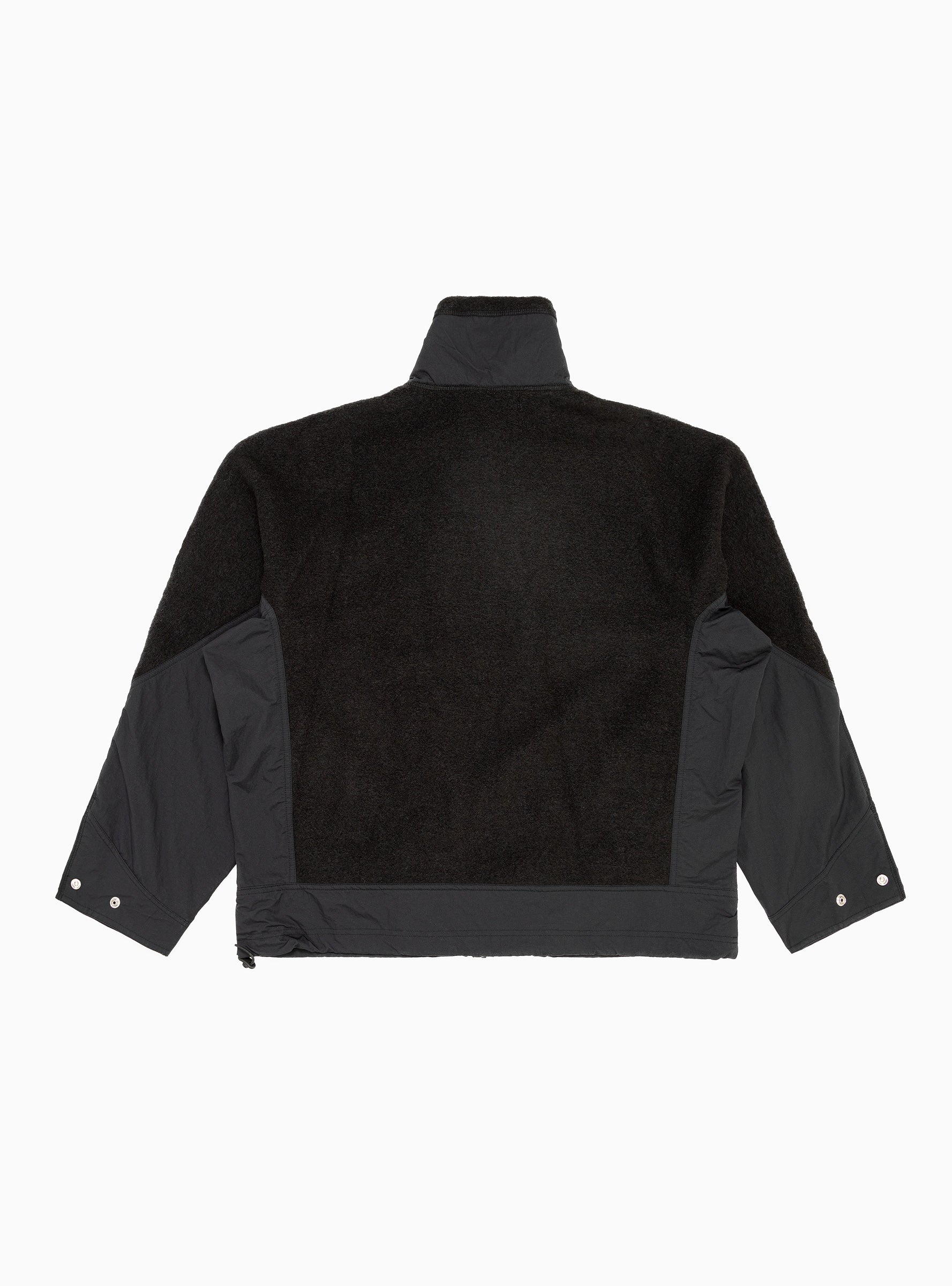 Wool Jersey Blouson Jacket Black by TOGA VIRILIS | Couverture & The ...