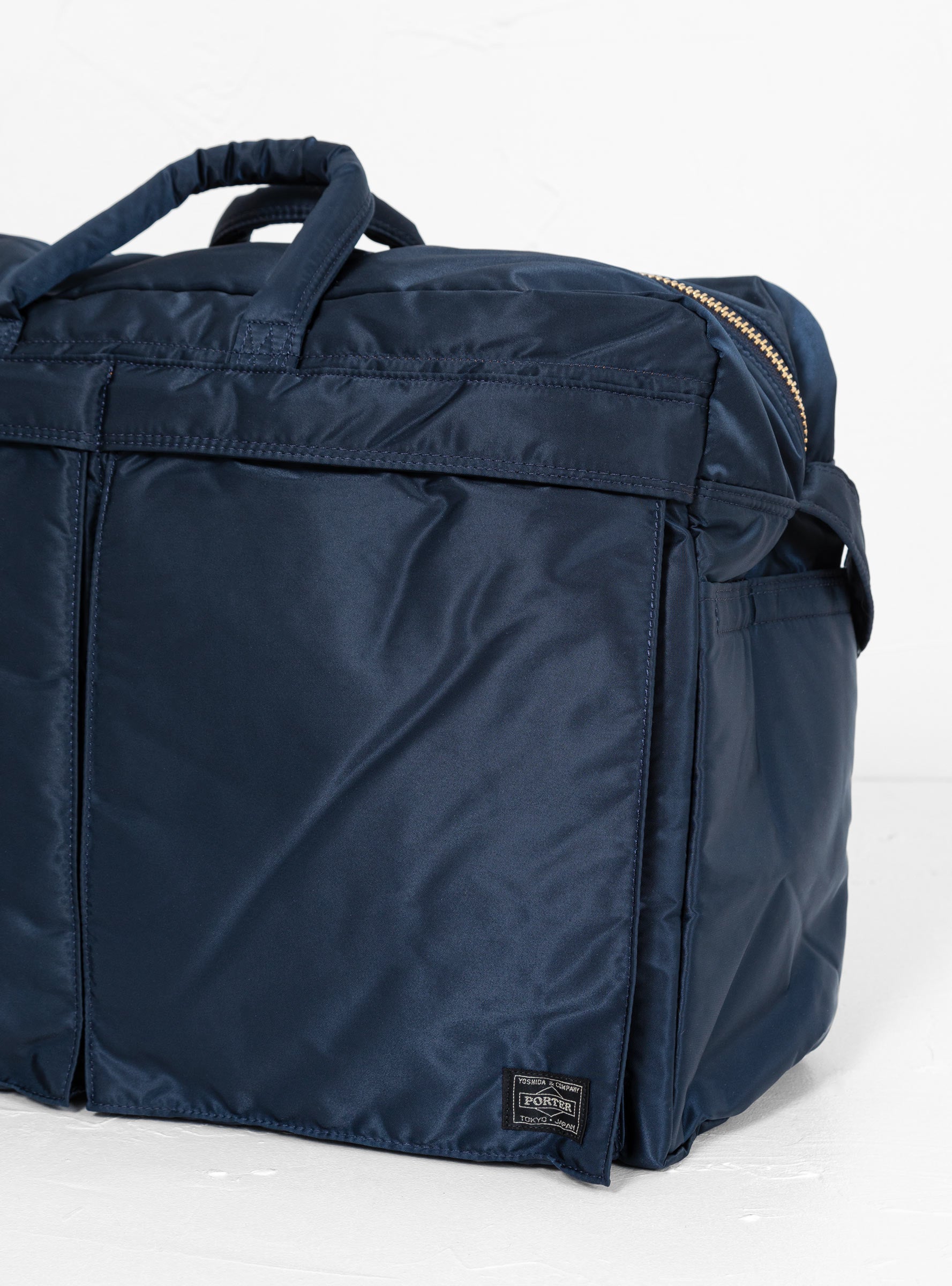 TANKER 2-Way Duffle Bag Small Iron Blue by Porter Yoshida & Co ...