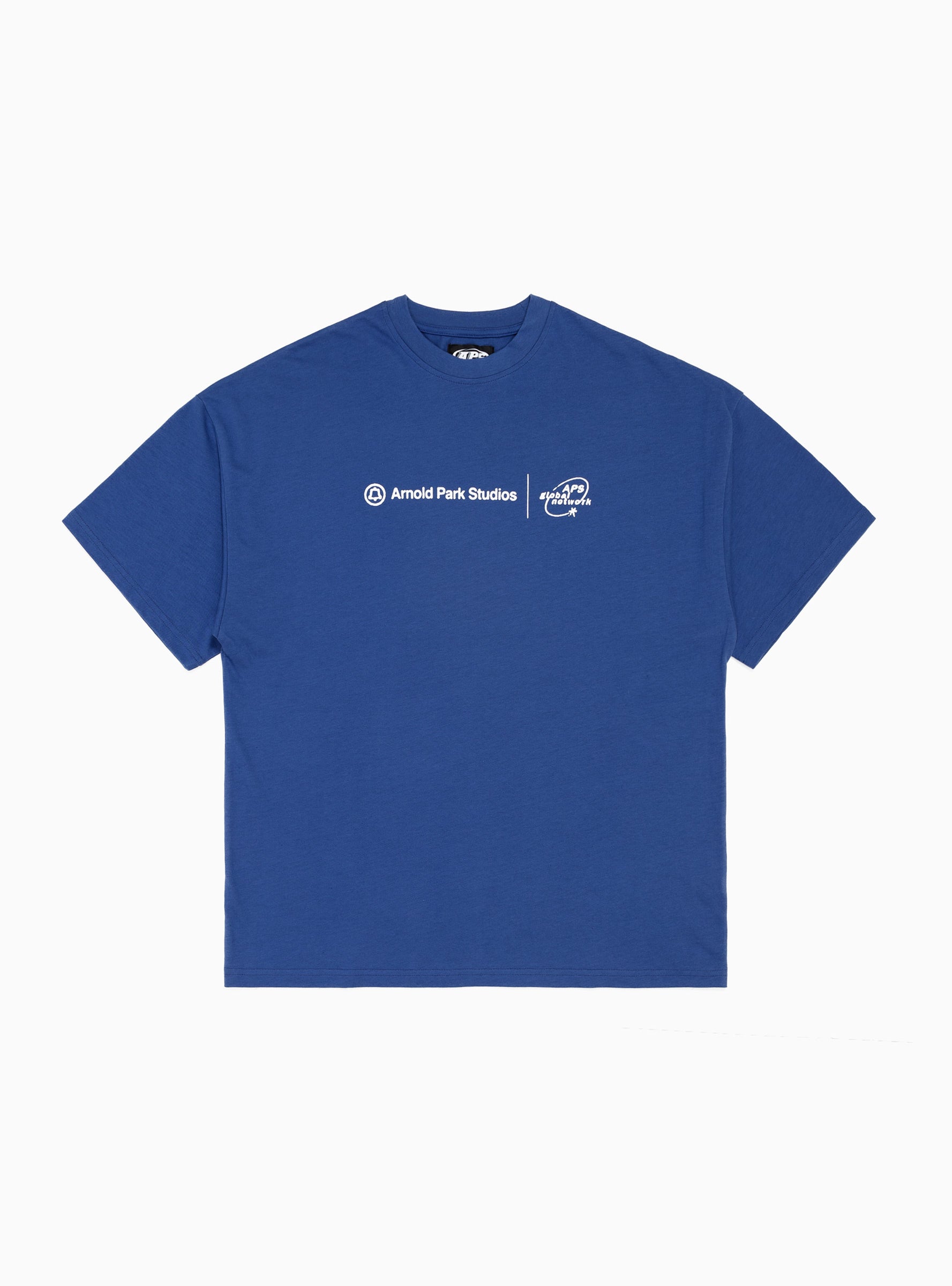 Cellular Multi Logo T-shirt Cobalt Blue by Arnold Park Studios ...