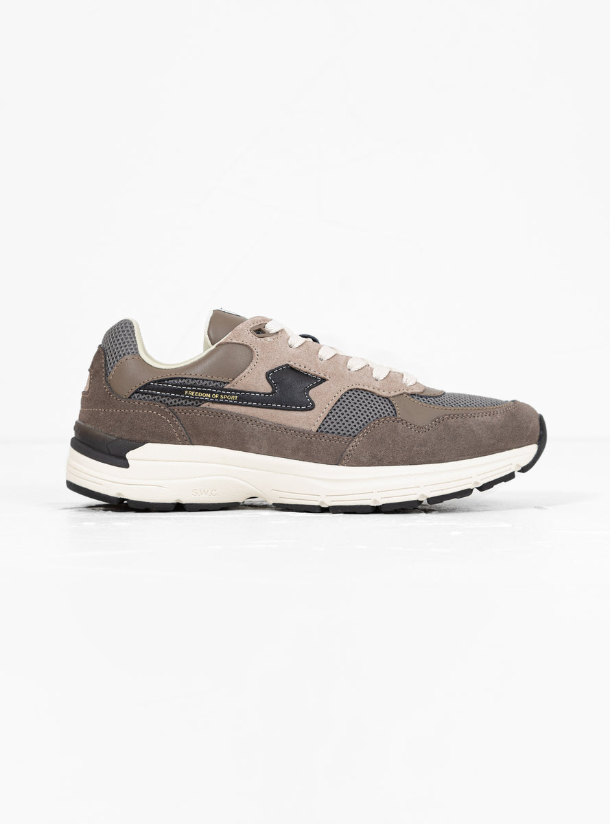 Amiel S-Strike Suede Sneakers Grey by Stepney Workers Club | Couverture ...