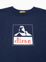 Chad T-shirt Navy by Dime | Couverture & The Garbstore