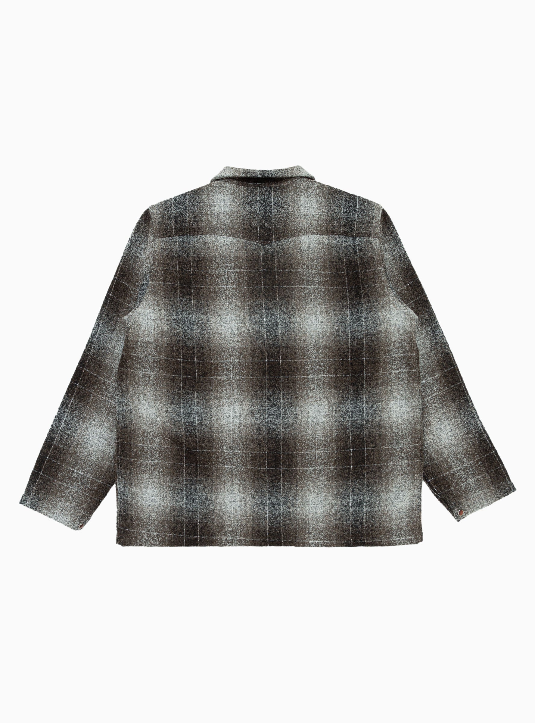 Cowboy One-Up Shirt Brown Check