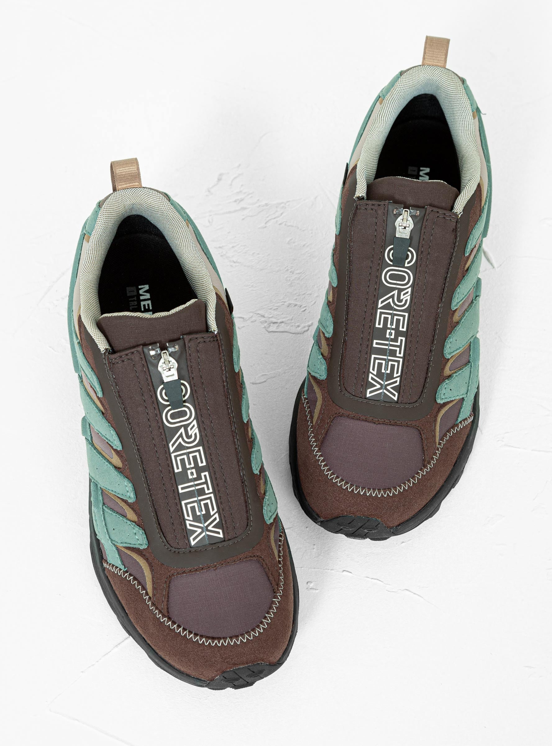 Merrell sales zipper sneakers