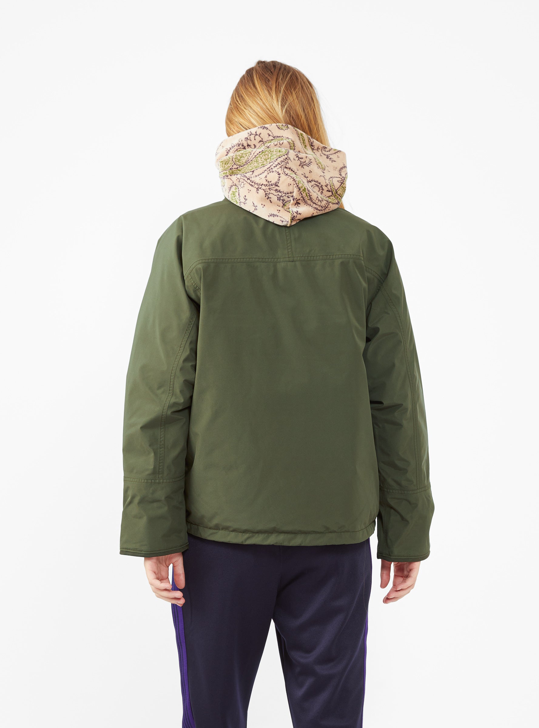 Delphine short store parka