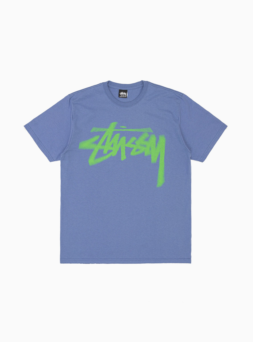 Dizzy Stock T-shirt Storm Blue by Stüssy | Couverture & The Garbstore