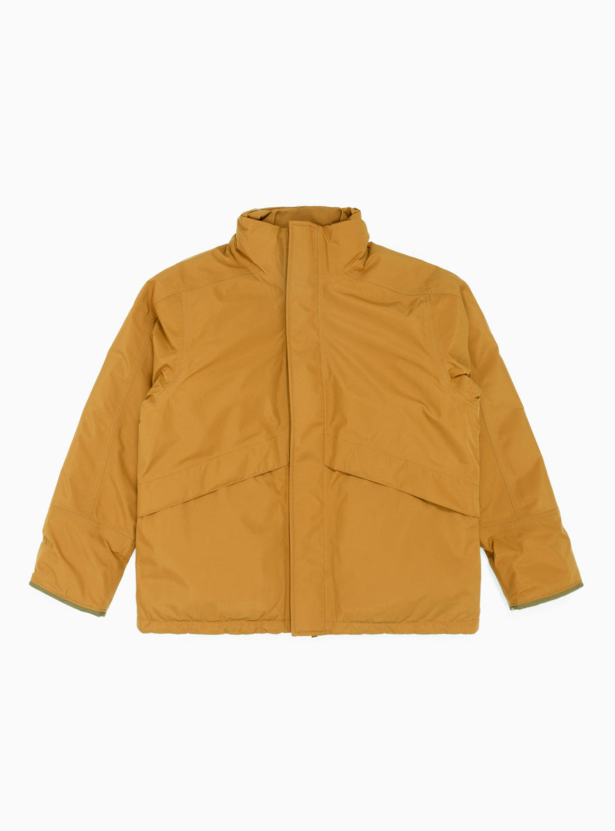 GORE-TEX Short Down Jacket Sunset Yellow