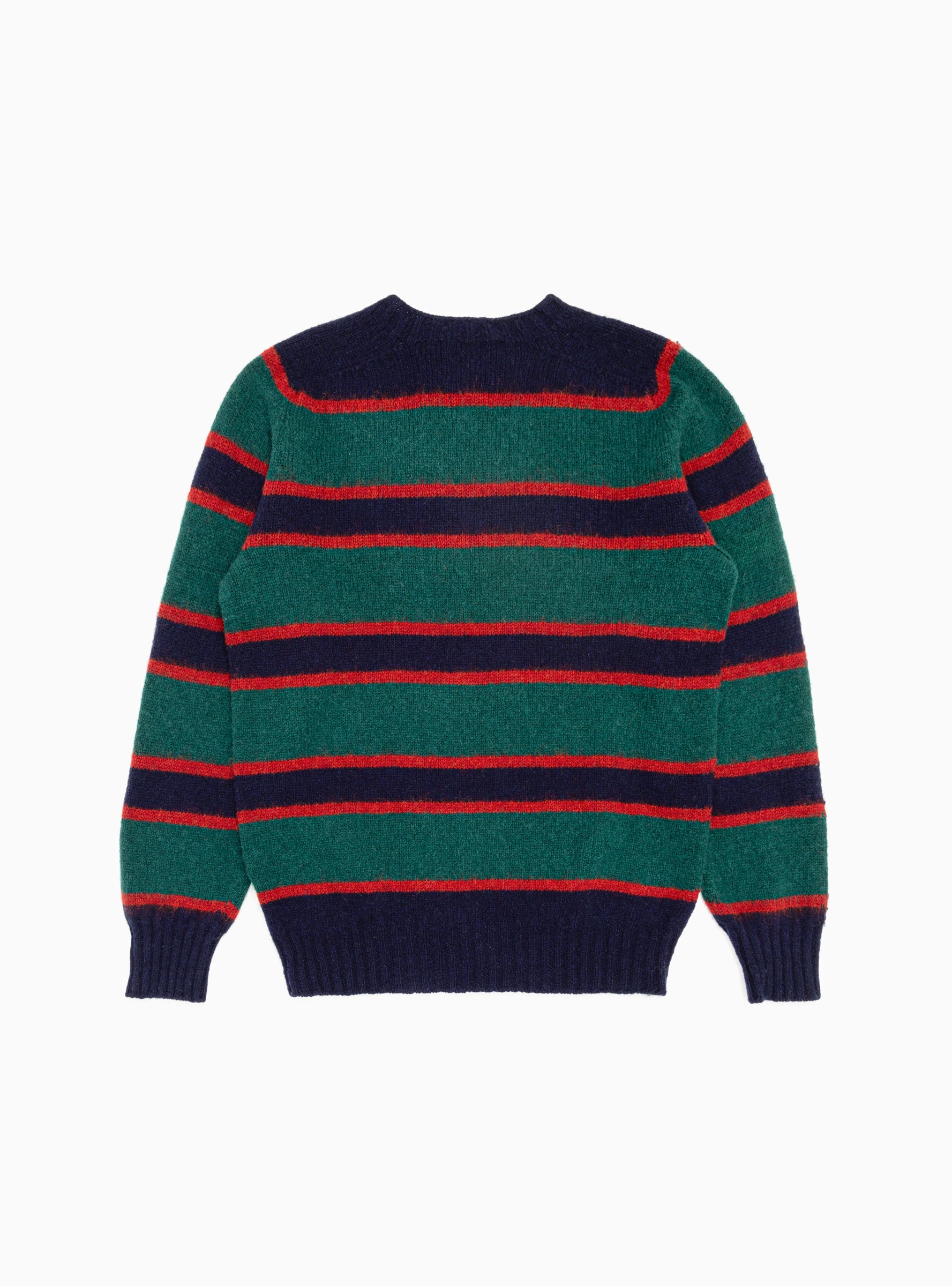 Absolute Belter Sweater Navy & Green