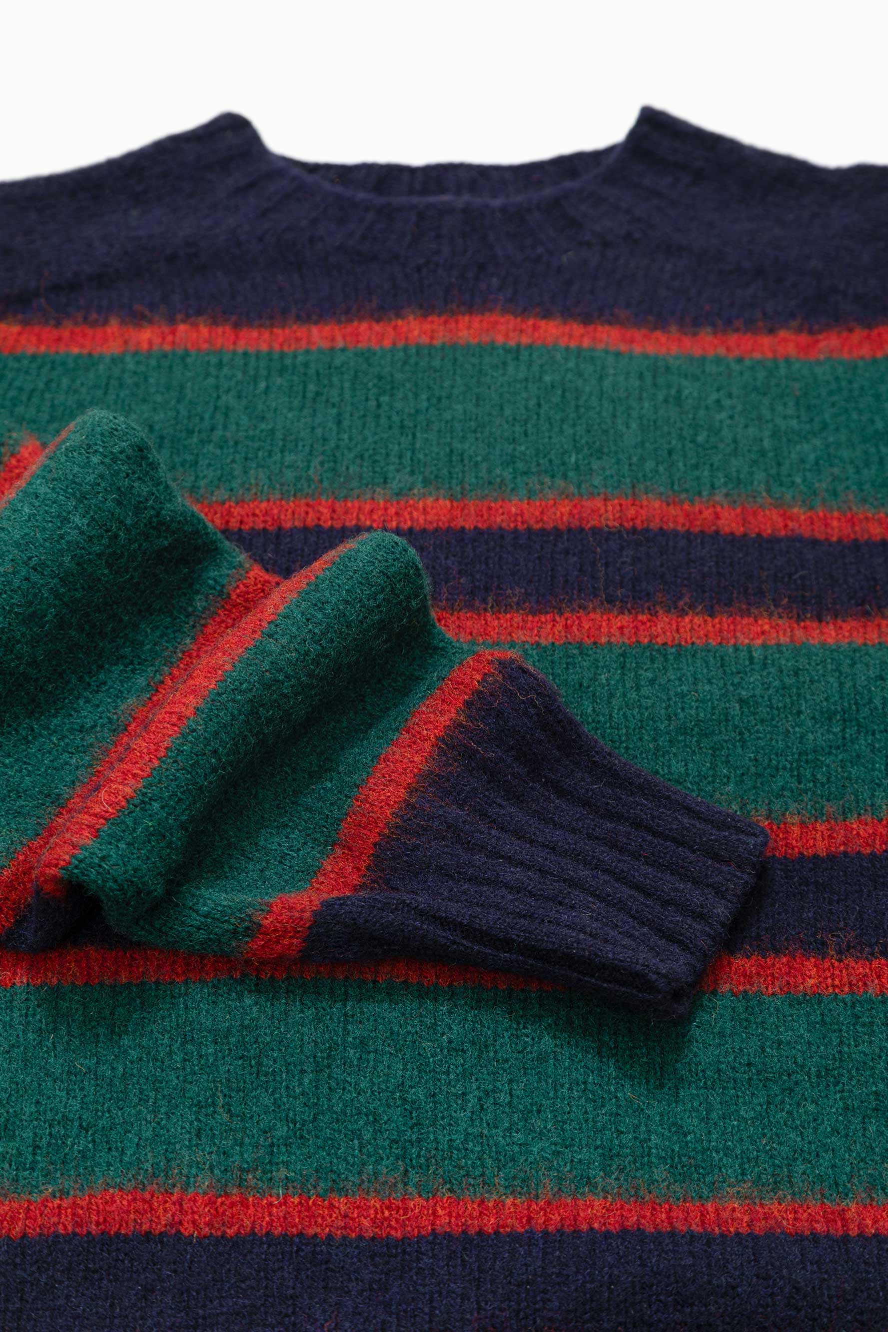 Absolute Belter Sweater Navy & Green