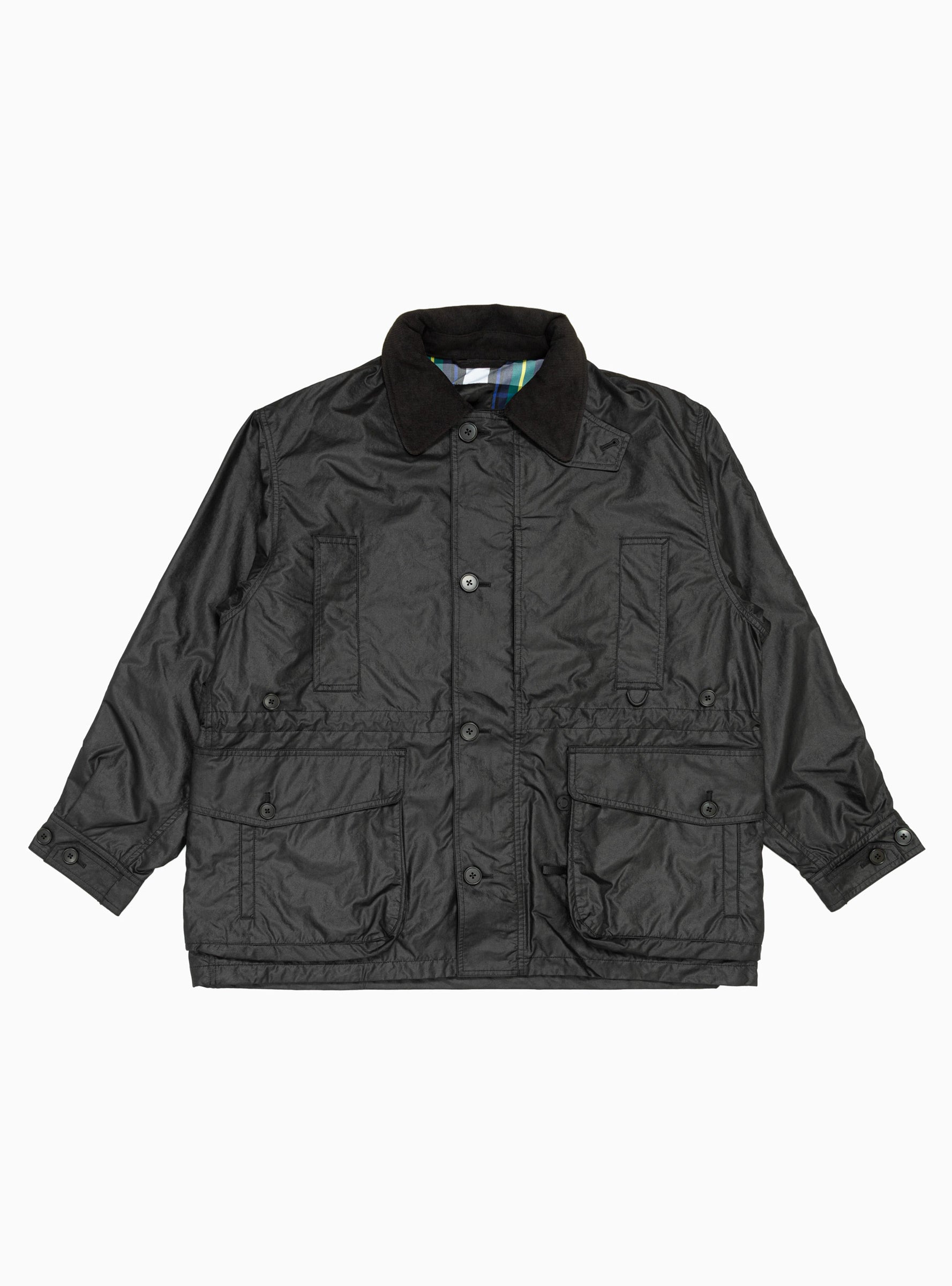 Tech British Hunter Coat Black by Daiwa Pier39 | Couverture & The Garbstore