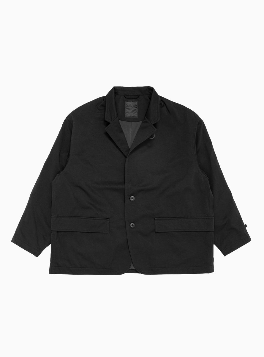 Tech Loose 2B Twill Jacket Black