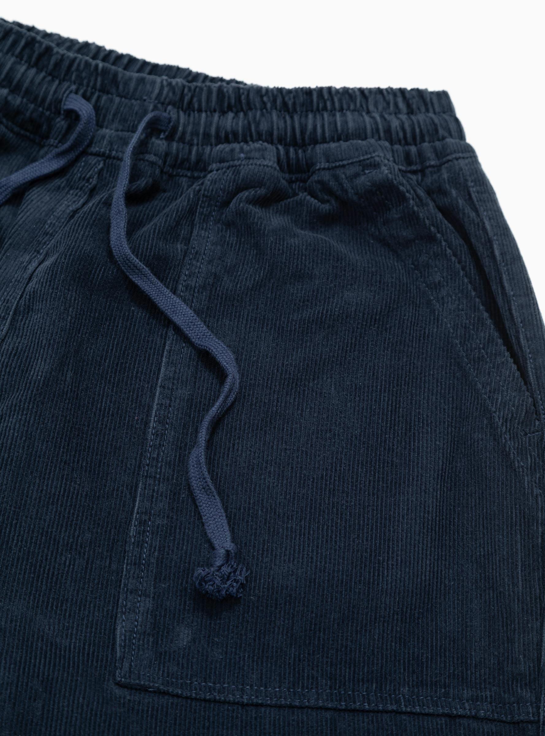 Corduroy Chef Trousers Navy by Service Works | Couverture & The Garbstore