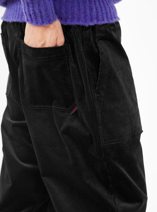 Ridge Loose Tapered Corduroy Trousers Black by Gramicci | Couverture & The Garbstore