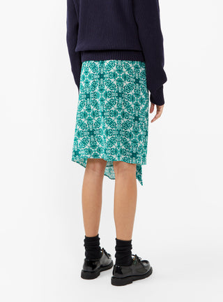 Surati Skirt Sea Green by Christian Wijnants | Couverture & The Garbstore