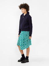 Surati Skirt Sea Green by Christian Wijnants | Couverture & The Garbstore