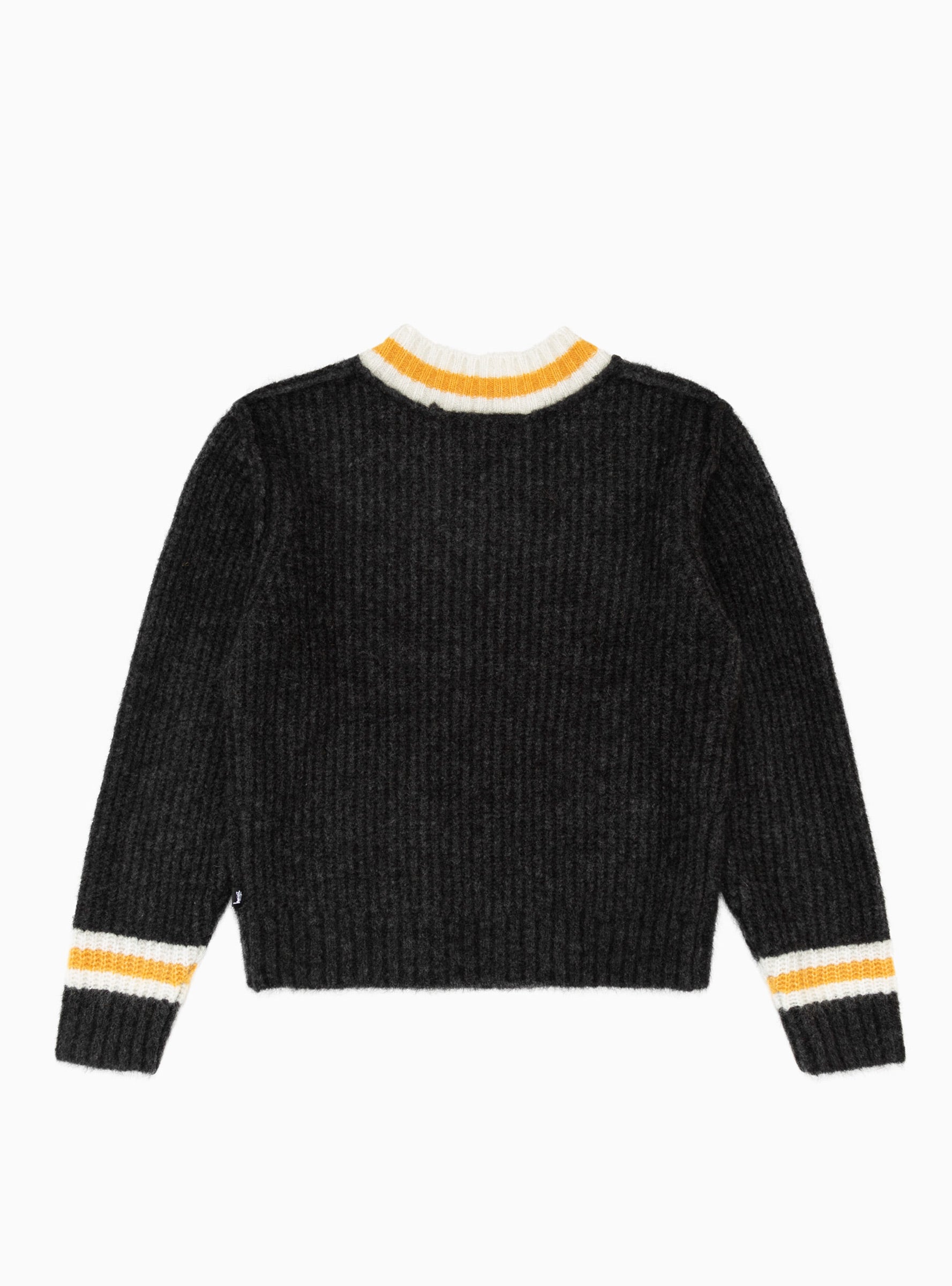 Mohair Tennis Sweater Charcoal by Stüssy | Couverture & The