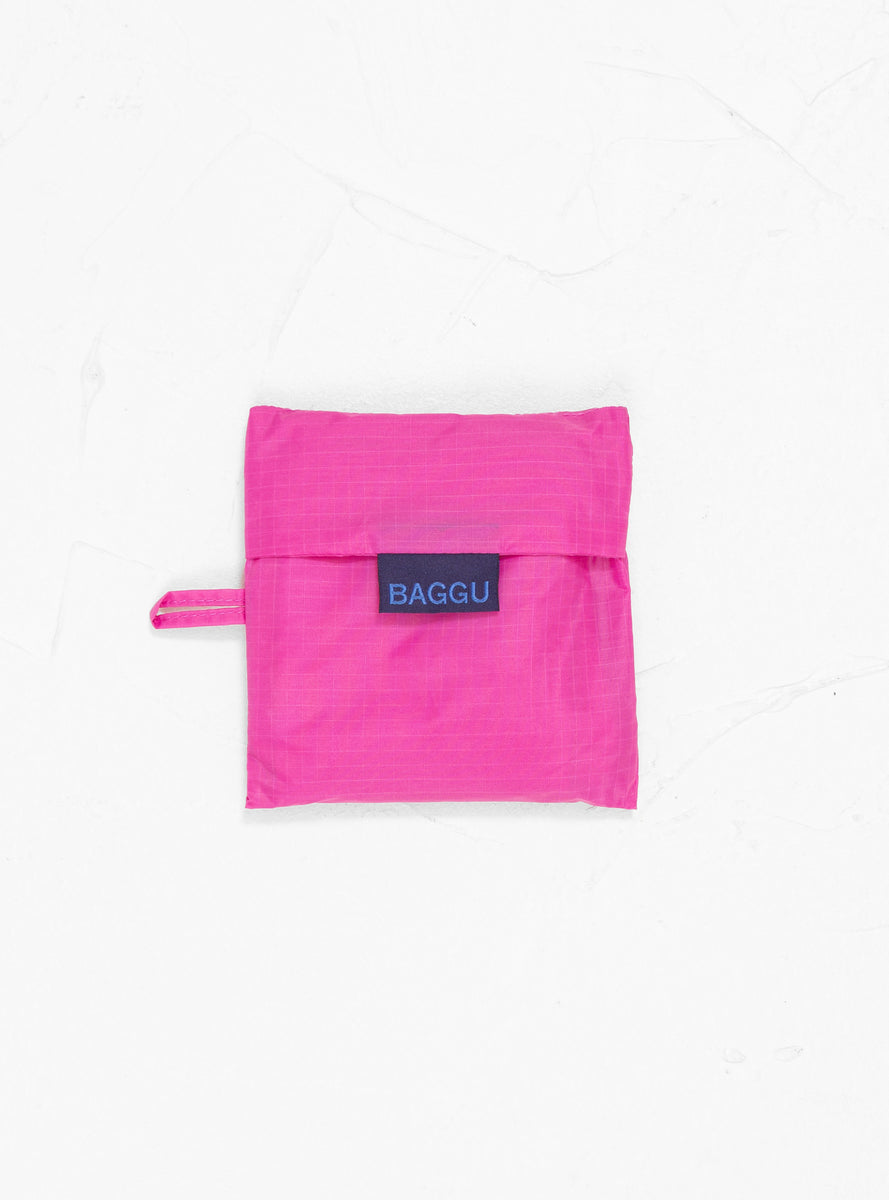 Baby Baggu Tote Bag Extra Pink by BAGGU Couverture The Garbstore